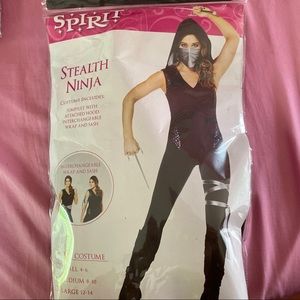 NWT Spirit Stealth Ninja Halloween Costume
